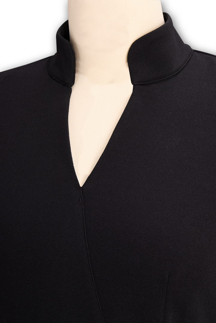 CLARIBEL | REFINED MIDI DRESS