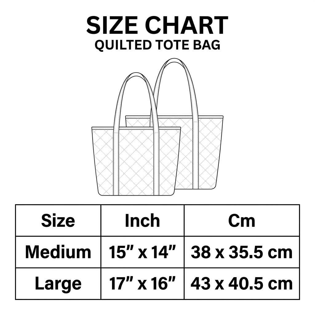 Quilted Tote Bag - Black Cat with Books and Mugs