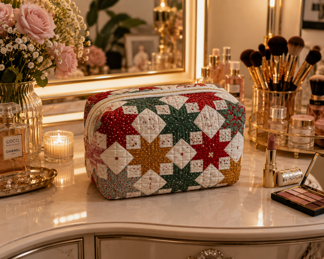 Barnstar Bliss Quilted Makeup Bag NCU0PT9278