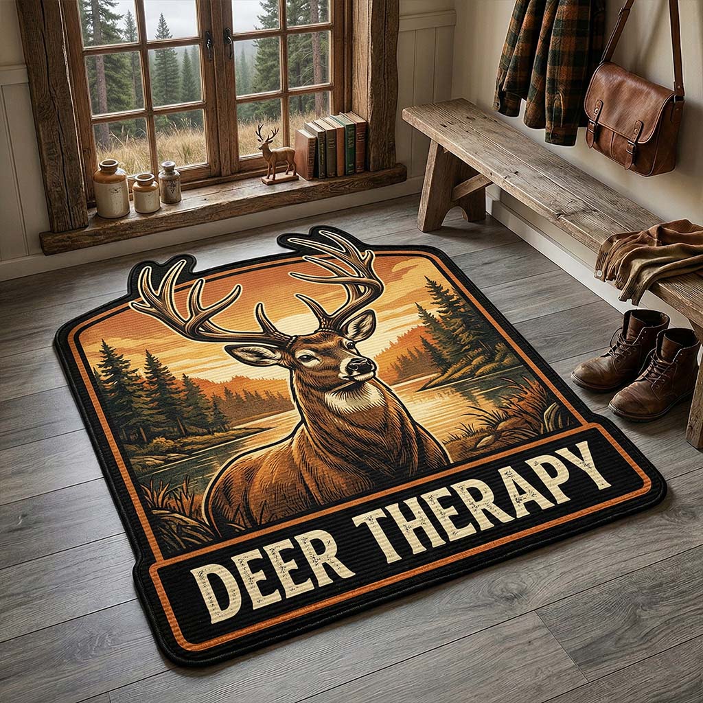 Alpine Serenity Custom Shape Area Rug NCU0HH1984