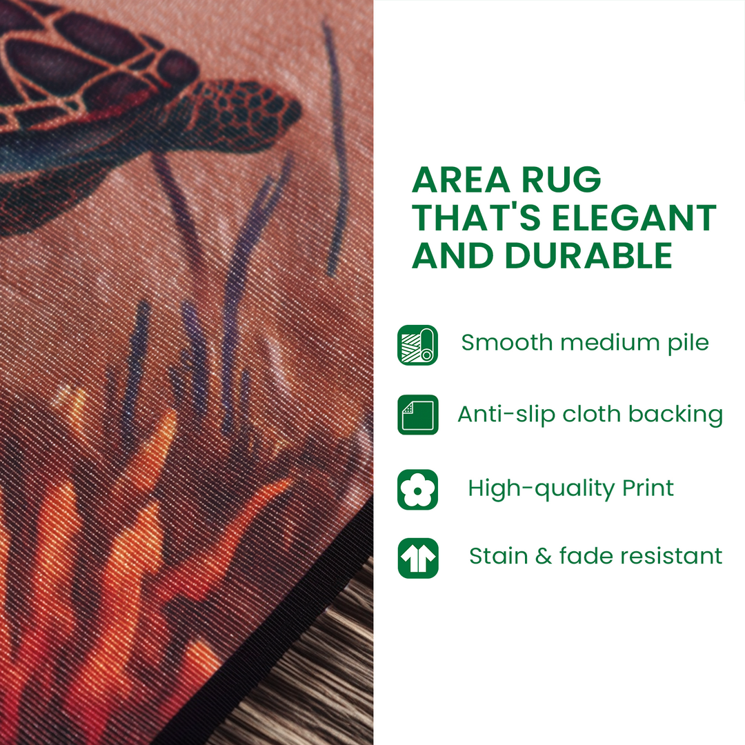 Crimson Dragon Area Rug NCU0TV1723