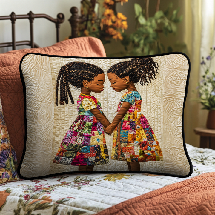 Braided Souls Quilted Bedding Pillow Case NCU0NT8043