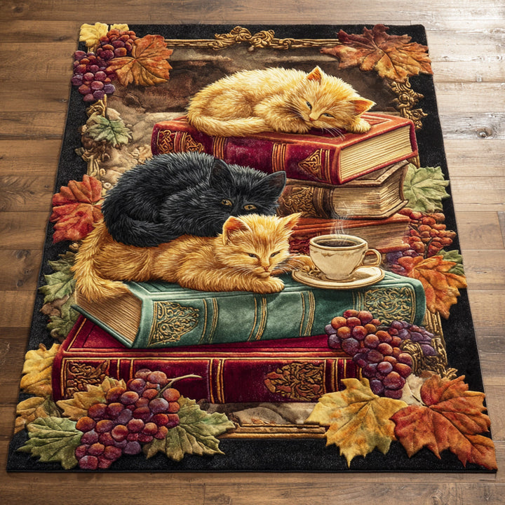 Cat Chronicles Area Rug NCU0TD2042