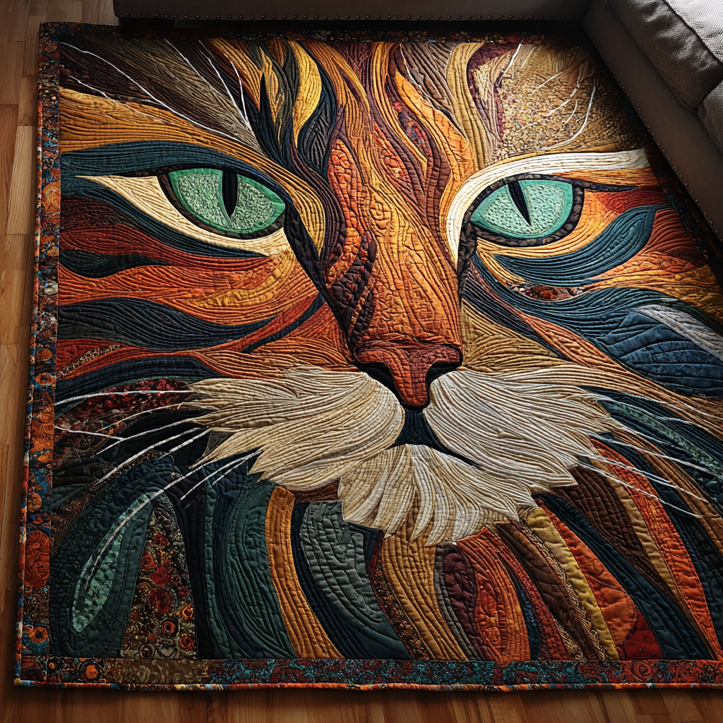Cat Majesty Area Rug NCU0DK10264
