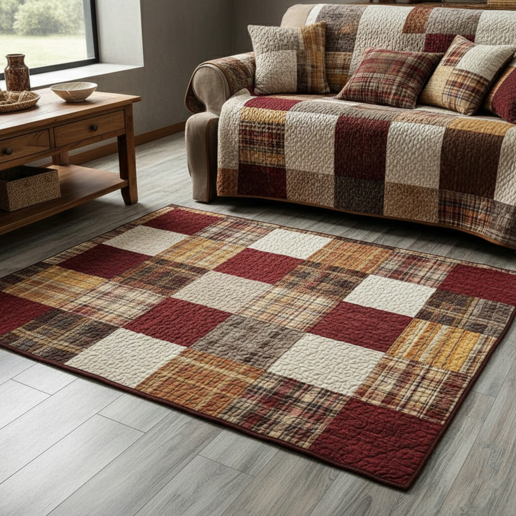 Country Home Area Rug NCU0NT11982