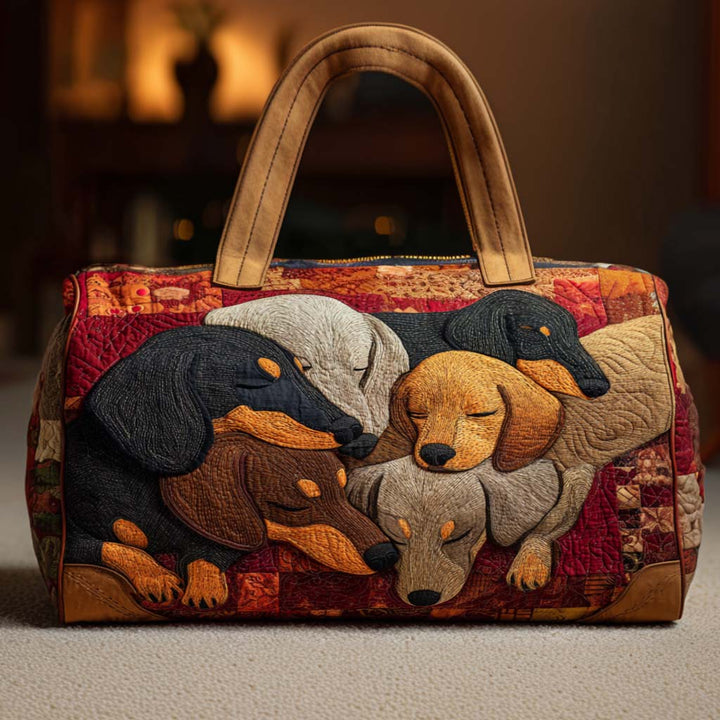 Cozy Pack Quilted Duffle Bag NCU0NT9723