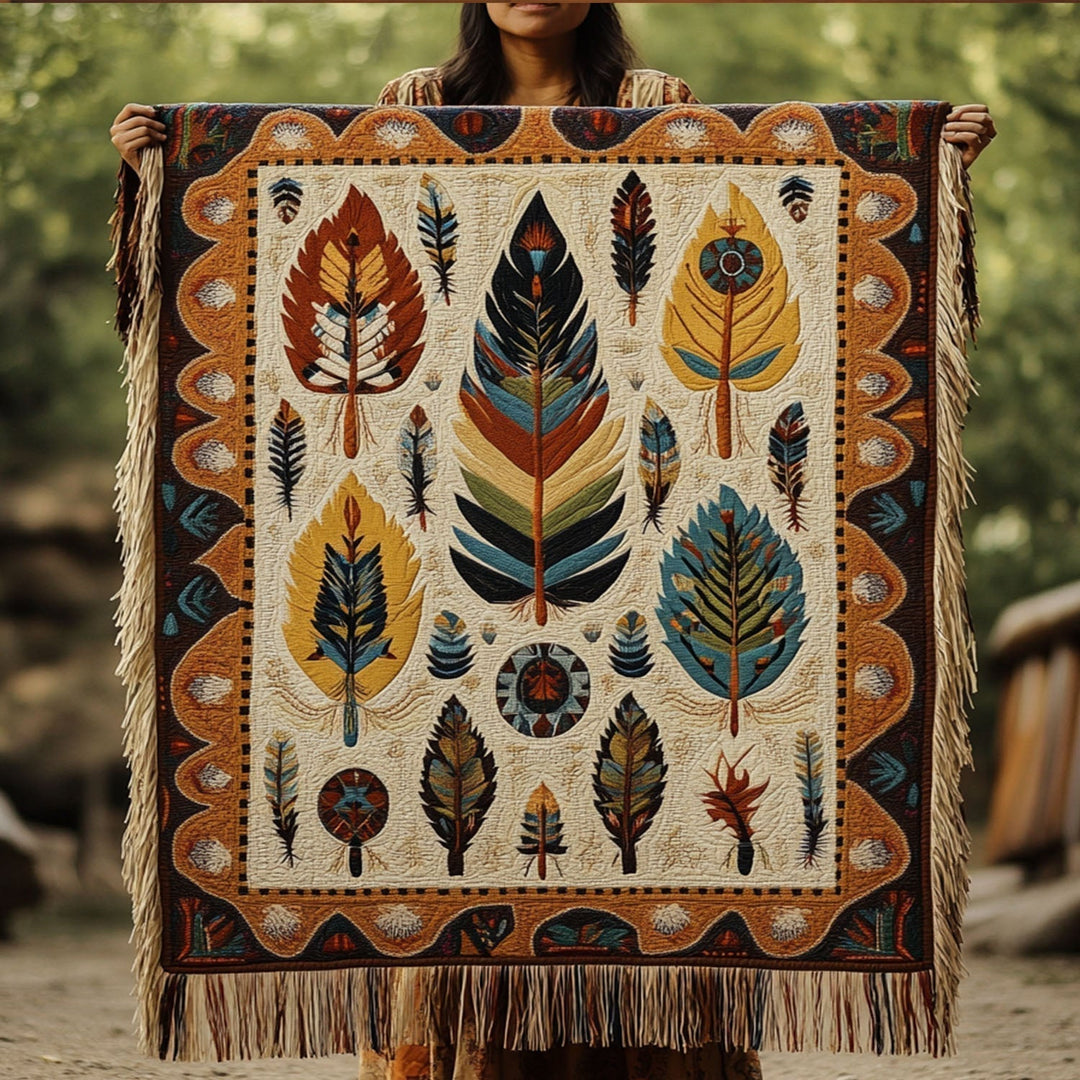 Cultural Rhythms Woven Sofa Blanket NCU0PT4887