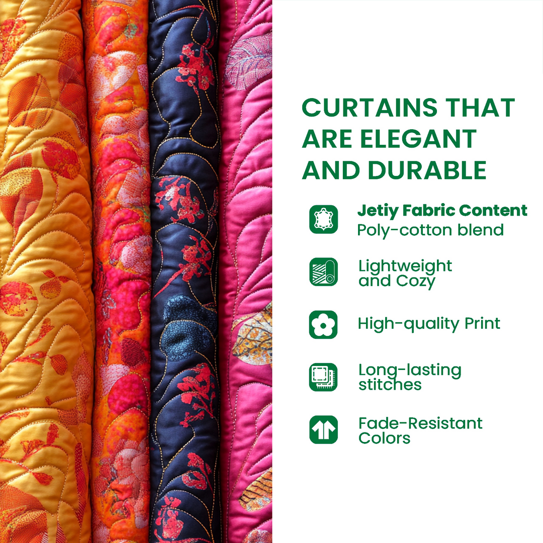 Amethyst Regal Dragons Quilted Curtains NCU0XD2178