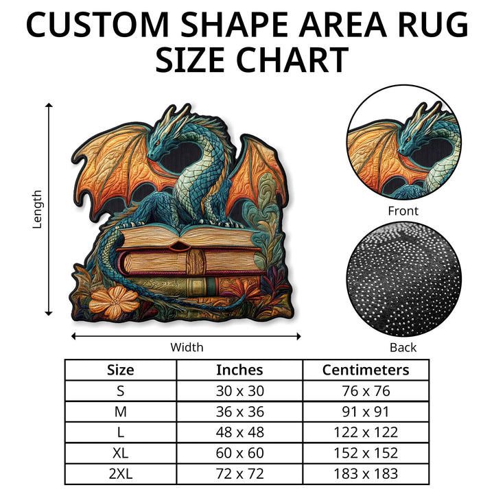 Ancient Wisdom Custom Shape Area Rug NCU0TV1826