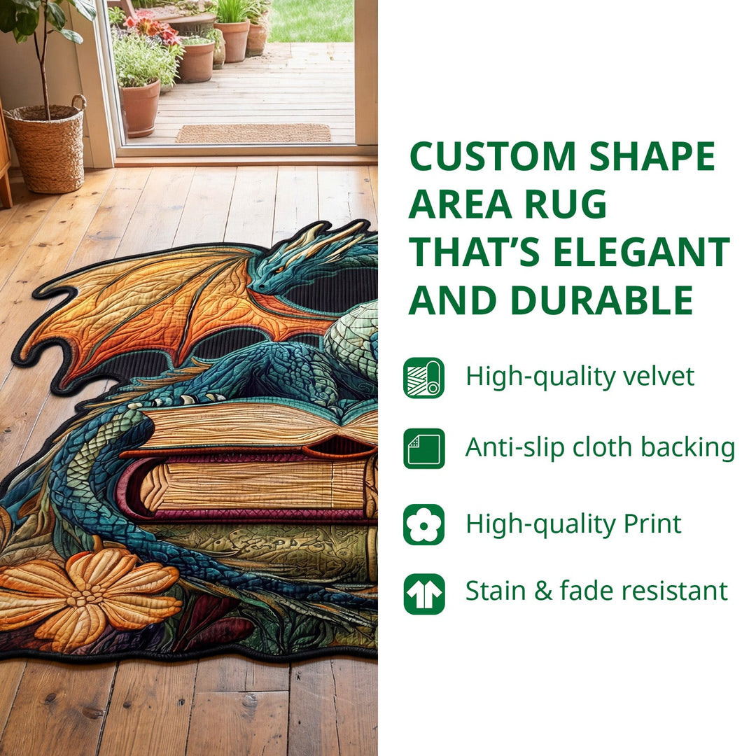 Ocean Turtle Custom Shape Area Rug NCU0TD2632