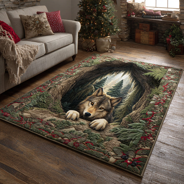 Deep Wolf Hollow Area Rug NCU0HH1538