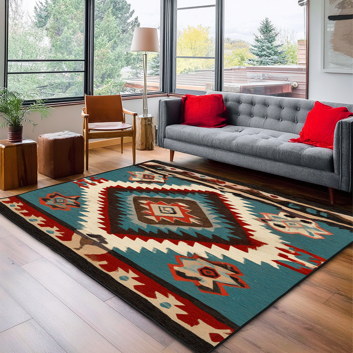 Desert Flame Area Rug NCU0DK11020