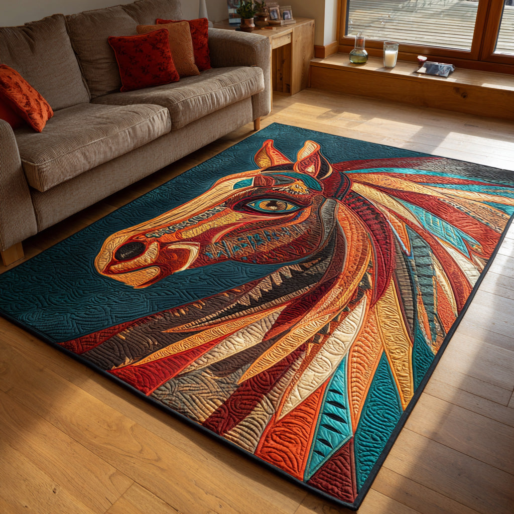 Desert Stallion Area Rug NCU0VL3391