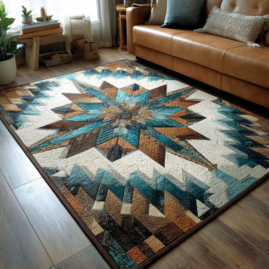 Desert Star Area Rug NCU0DK11923
