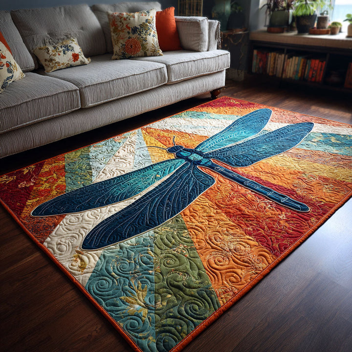 Dragonfly Duffle Area Rug NCU0DK11984