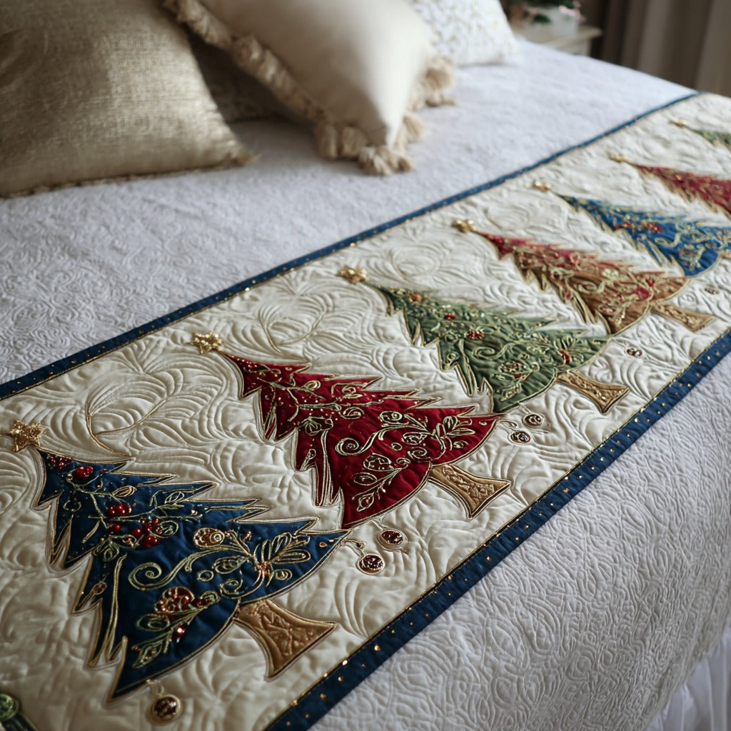 Ever Joy Quilted Bed Runner NCU0TV672