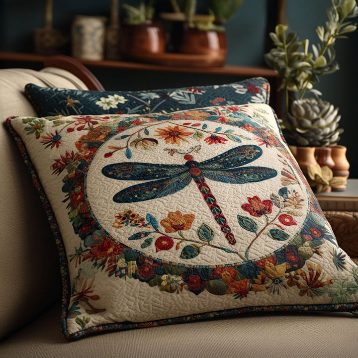 Feathered Flight Quilted Bedding Pillow Case NCU0PT8213