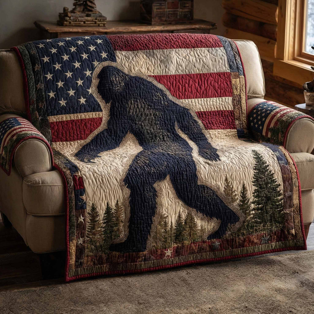 Bigfoot Quilted Sofa Cover NCU0VT376