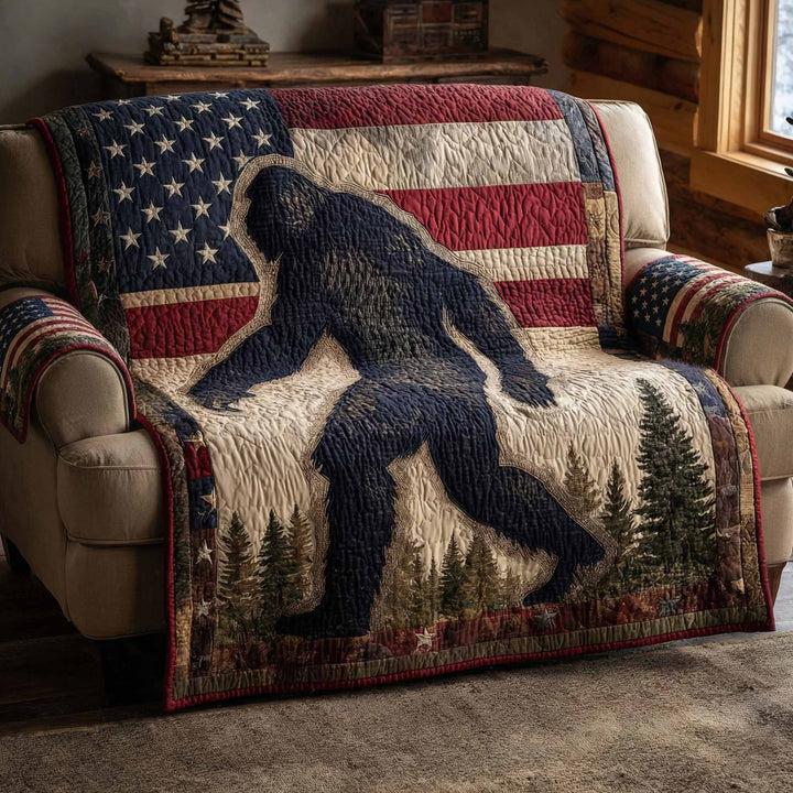 Bigfoot Quilted Sofa Cover NCU0VT376