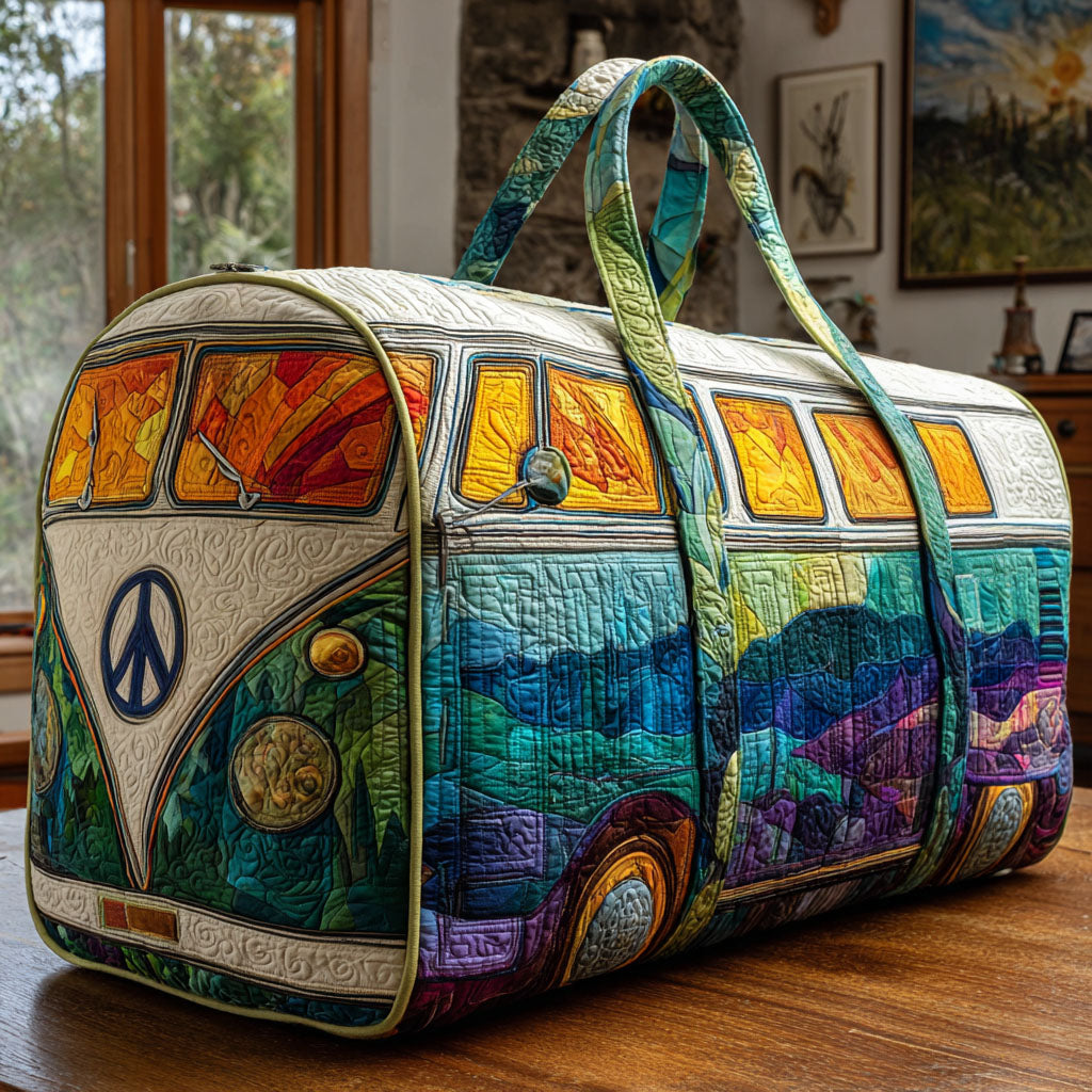 Freeway Dreams Quilted Duffle Bag NCU0PT8921