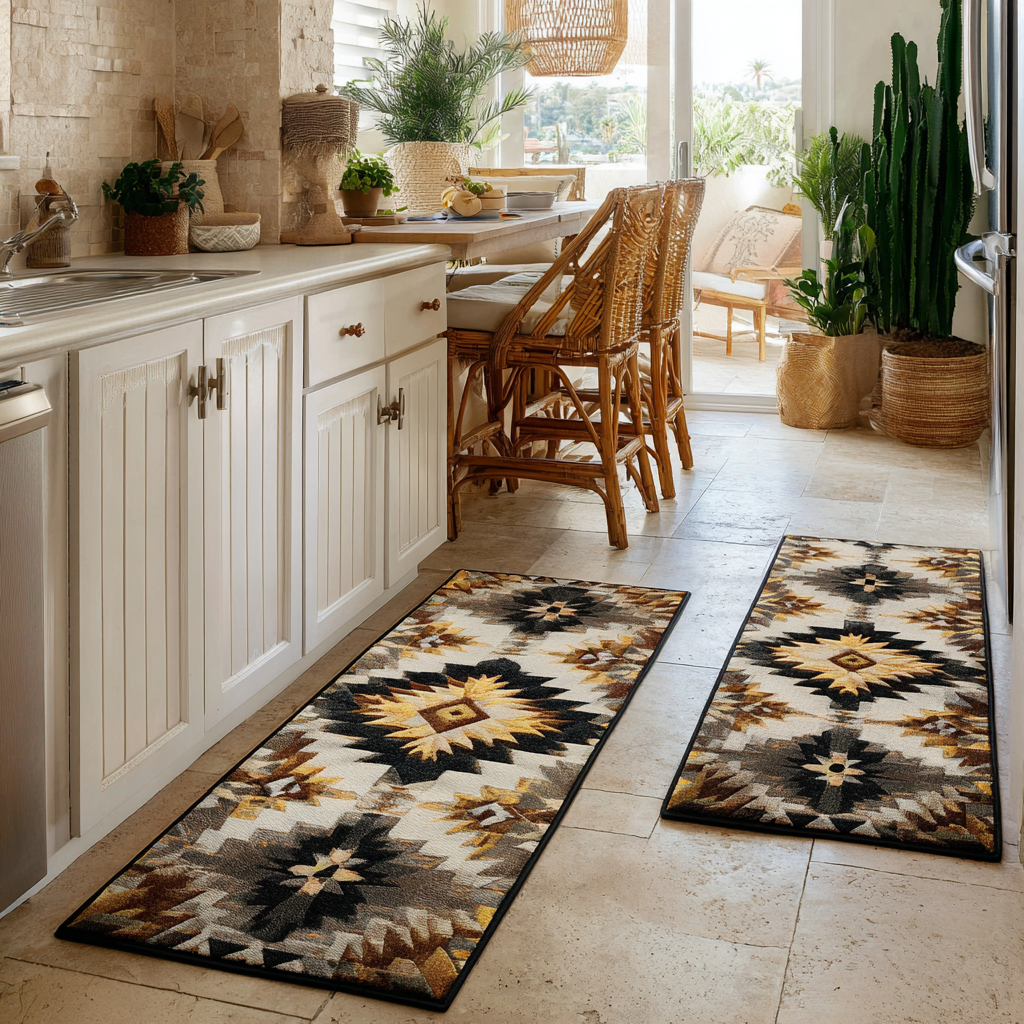 Golden Path Kitchen Area Rug NCU0DK11052