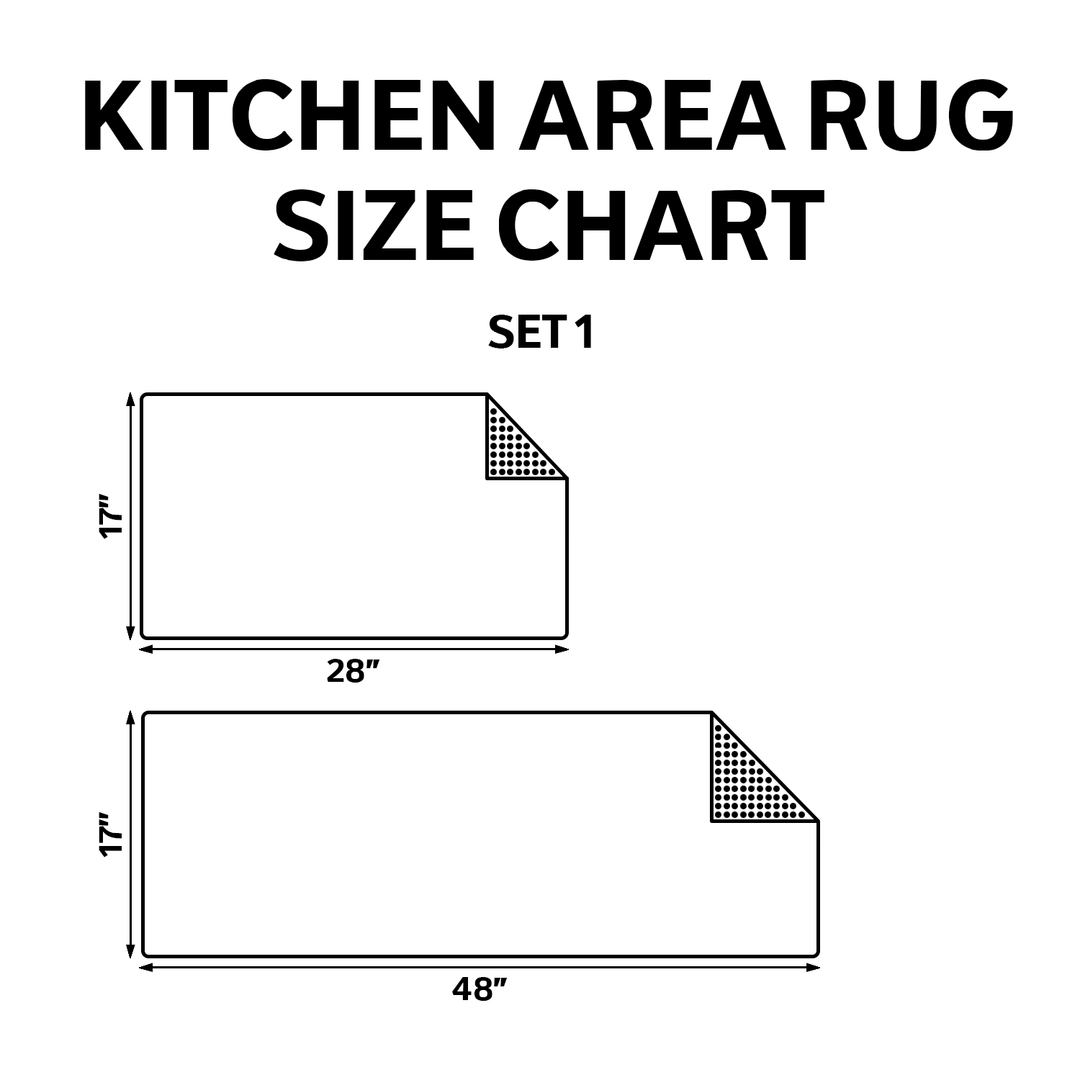 Bear Meadow Kitchen Area Rug NCU0DK11674