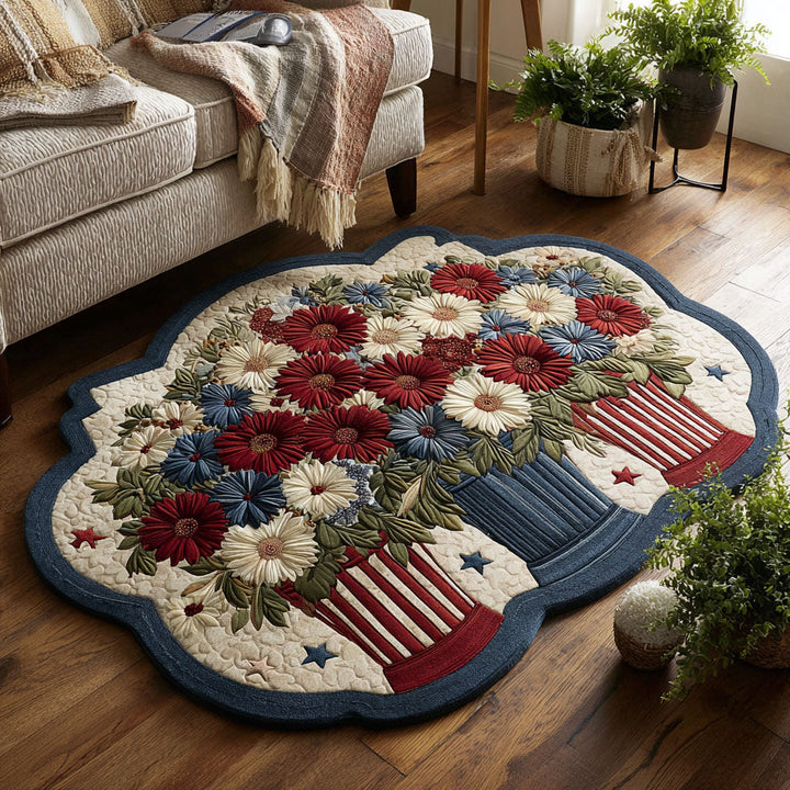 Liberty Garden Custom Shape Area Rug NCU0NT12651