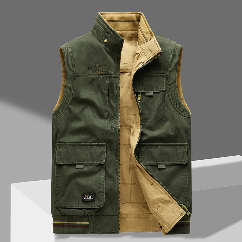 Atlas | Elegant Reversible Men's Waistcoat