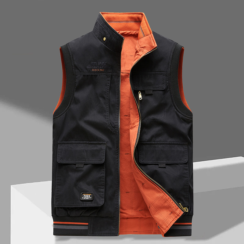 Atlas | Elegant Reversible Men's Waistcoat