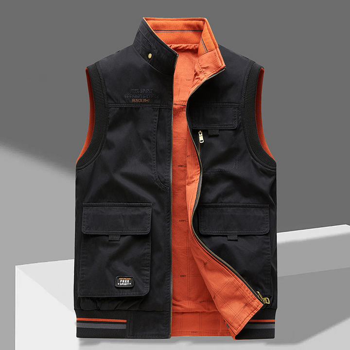 Atlas | Elegant Reversible Men's Waistcoat