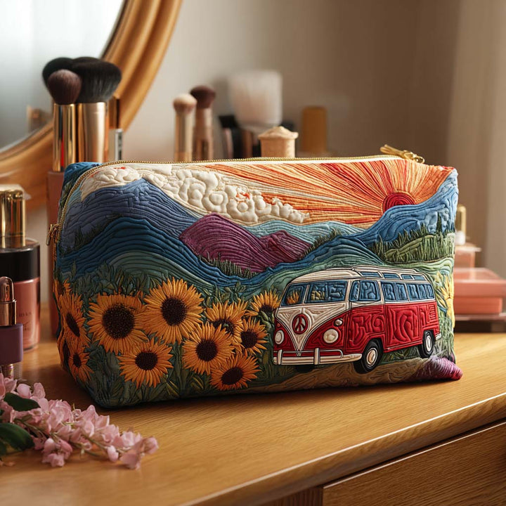 Marlowe - Quilted Toiletry Bag - Nature Trip