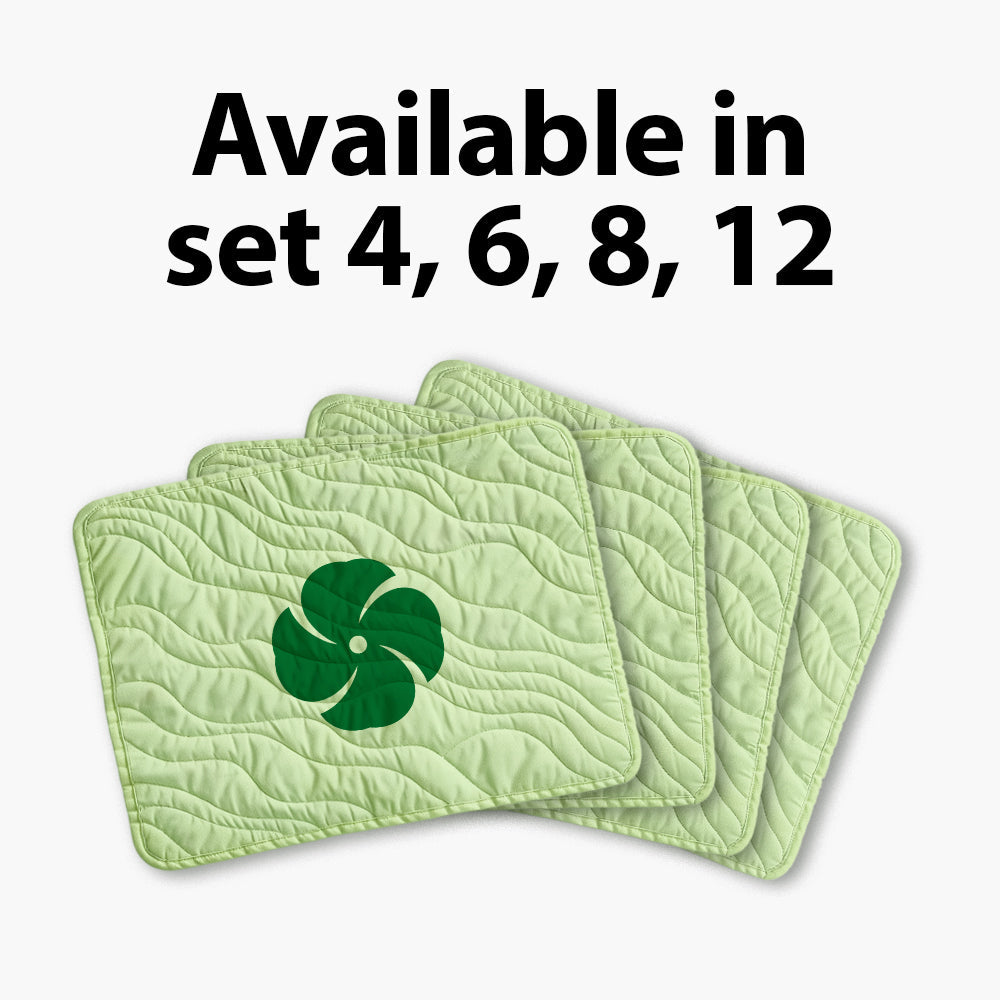 Black Bear Family Quilted Place Mat NCU0DV2897