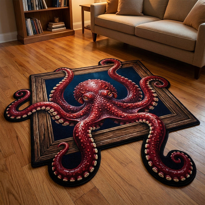 Nautical Beast Custom Shape Area Rug NCU0TV1842