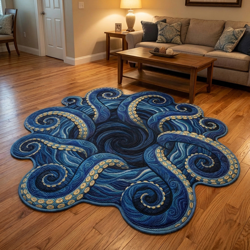 Ocean Abyss Custom Shape Area Rug NCU0TV1840
