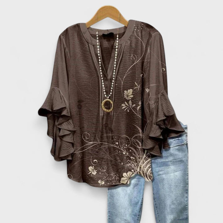 SELIORE | LIGHTWEIGHT DAY BLOUSE