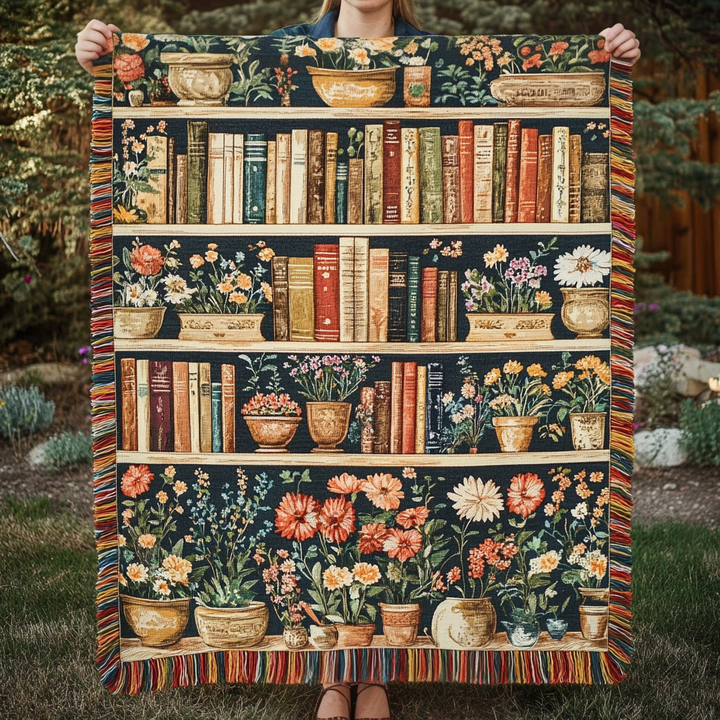 Pages of Magic Woven Sofa Blanket NCU0DV3877