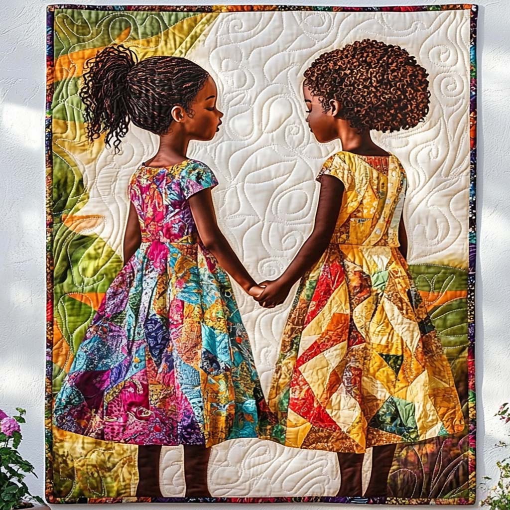 Patchwork Love Quilted Blanket NCU0NT7998