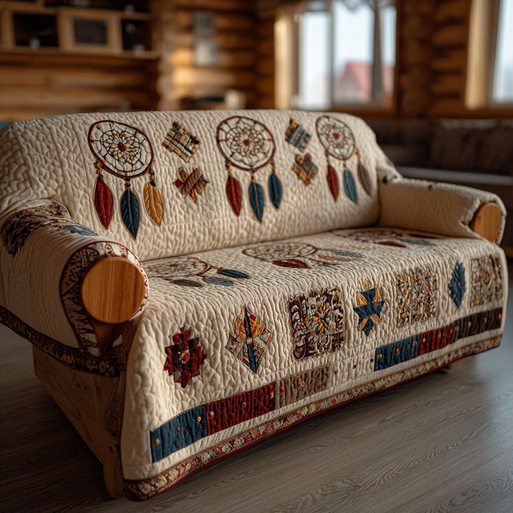 Quiet Desert Dreams Quilted Sofa Cover NCU0PT11200