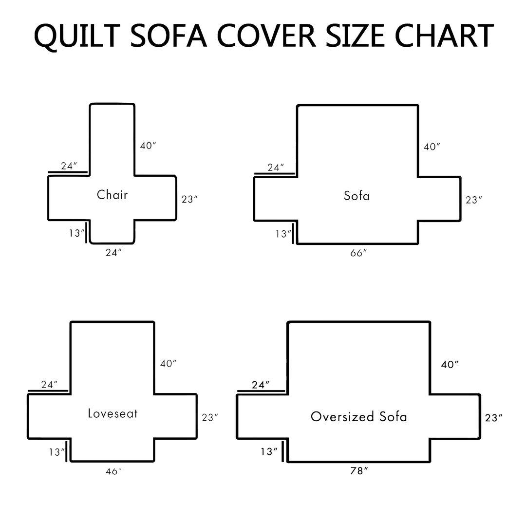 Winter Snowman Quilted Sofa Cover NCU0DK10796