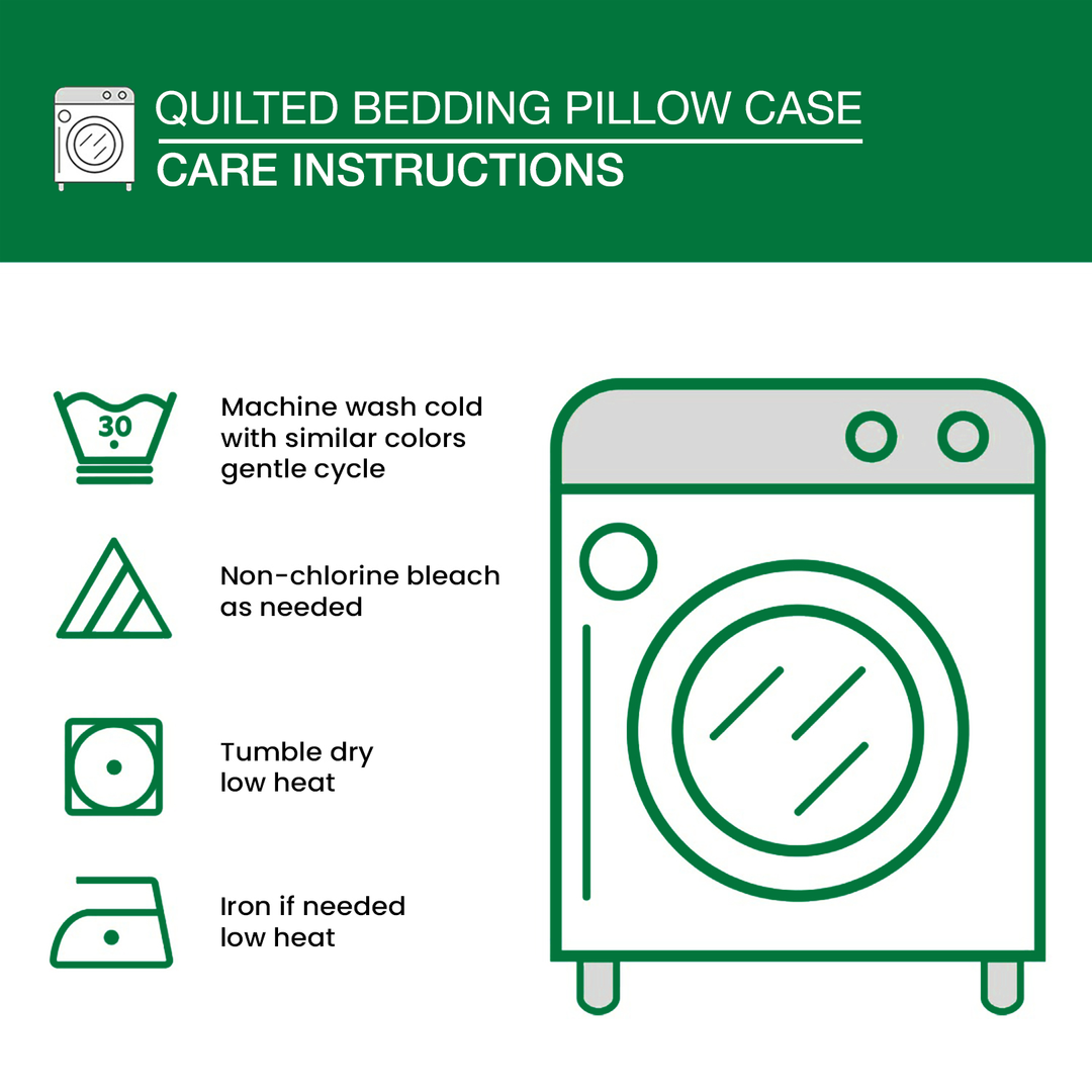 Tranquil Landscape Tapestry Quilted Bedding Pillow Case NCU0PT6680