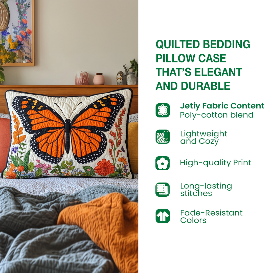 Seaside Dreams Quilted Bedding Pillow Case NCU0VH4186