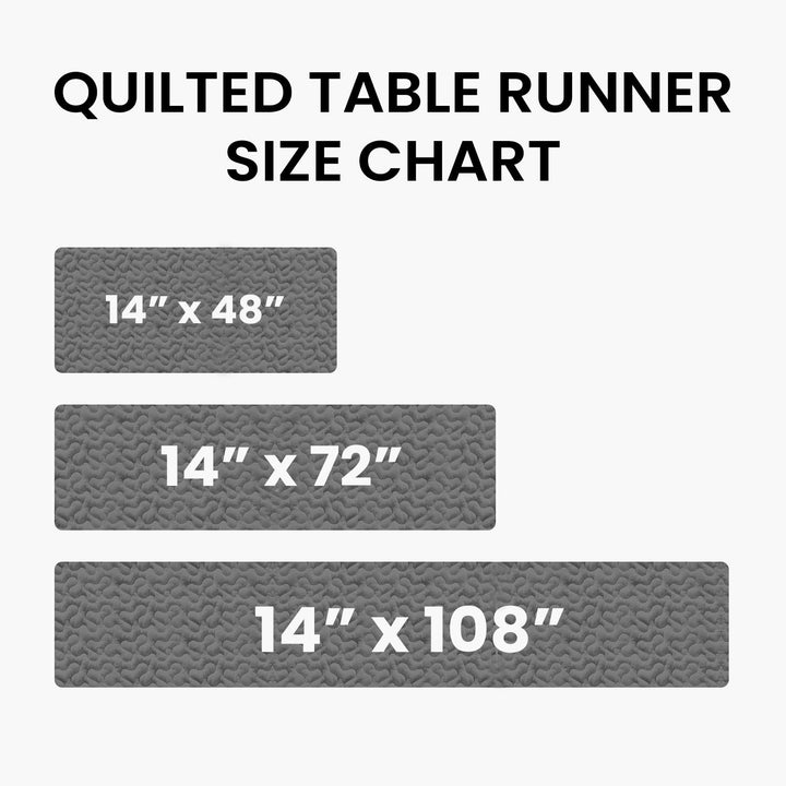 Koi Garden Quilted Table Runner NCU0DK7525