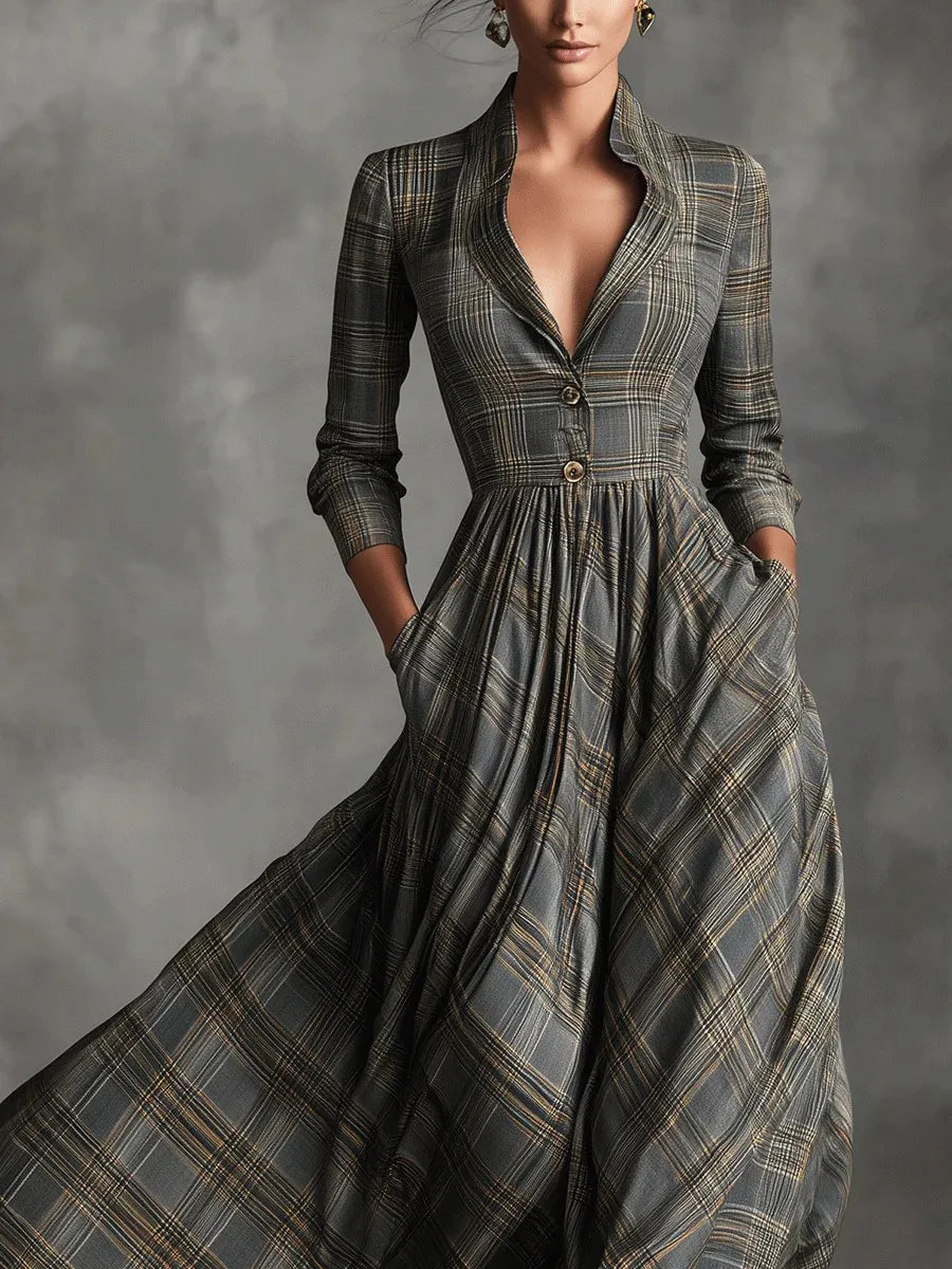 ODESSA | ELEGANT VINTAGE DRESS