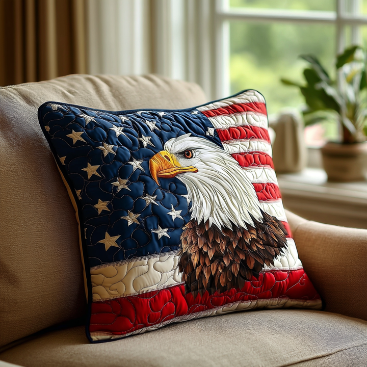 Soaring Eagle Quilted Bedding Pillow Case NCU0DK9030