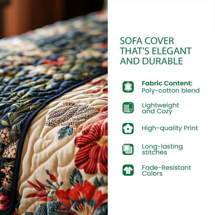 Cosmic Freedom Quilted Sofa Cover NCU0NT10688