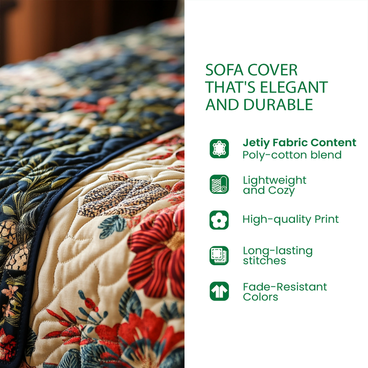 Labrador Legacy Quilted Sofa Cover NCU0PT10178