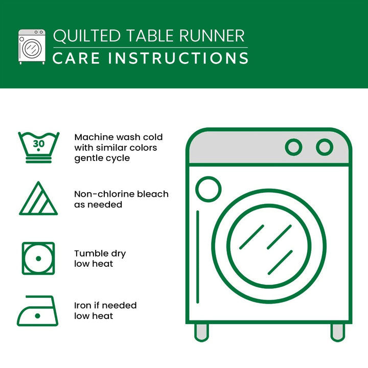 Golden Sunflower Path Quilted Table Runner NCU0NT4022
