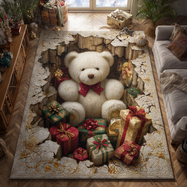 Christmas Area Rug NCU0VT327