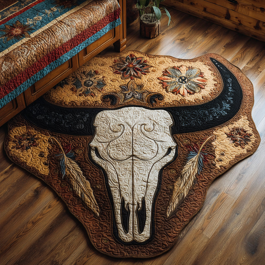 The Painted Mesa Custom Shape Area Rug NCU0PT11599