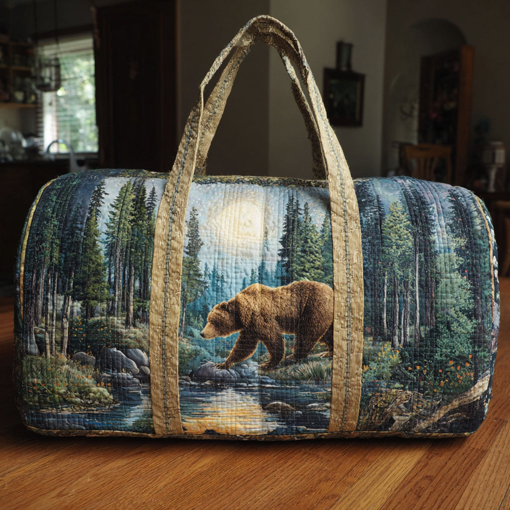 Timberline Spirit Quilted Duffle Bag NCU0PT9002